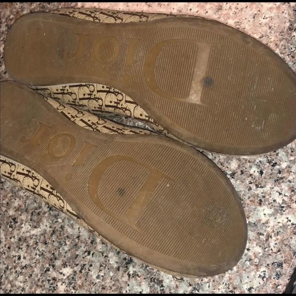 DIOR Flats. Authentic! Preloved - Picture 5 of 8